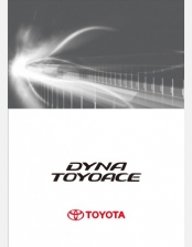TOYOTA DYNA CARGO 2017 2018 2019& 2020 OWNERS MANUAL